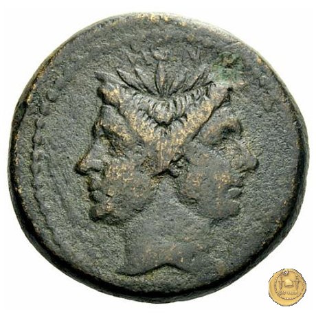 479/1 - asse Sex. Pompeius Magnus Pius 45 BC (Sicilia)