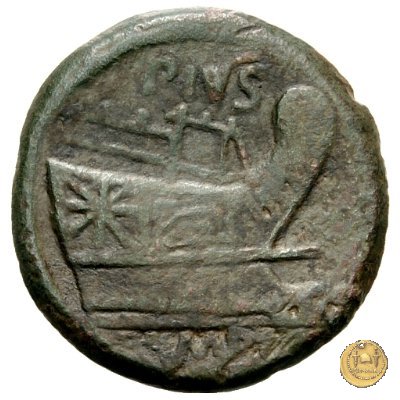 479/1 - asse Sex. Pompeius Magnus Pius 45 BC (Sicilia)