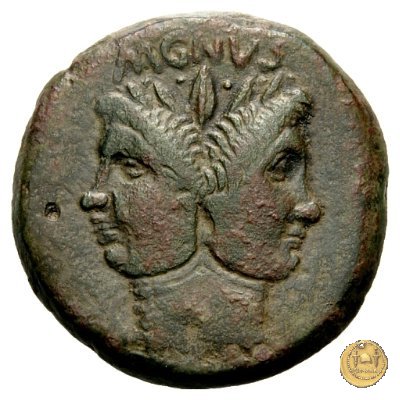 479/1 - asse Sex. Pompeius Magnus Pius 45 BC (Sicilia)