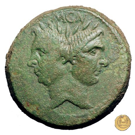 479/1 - asse Sex. Pompeius Magnus Pius 45 BC (Sicilia)