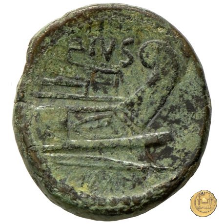 479/1 - asse Sex. Pompeius Magnus Pius 45 BC (Sicilia)