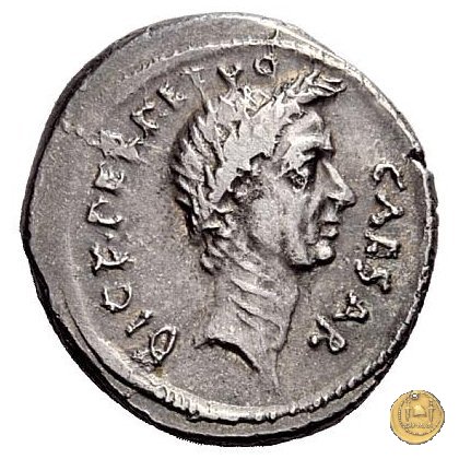 480/10 - denario C. Iulius Caesar / P. Sepullius Macer 44 a.C. (Roma)