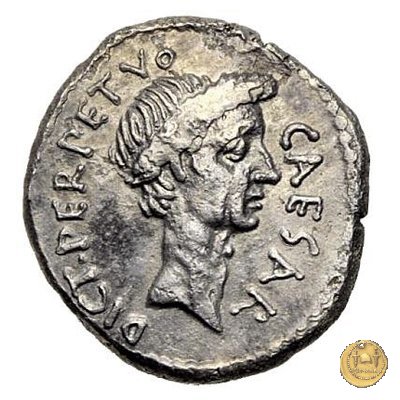 480/10 - denario C. Iulius Caesar / P. Sepullius Macer 44 BC (Roma)