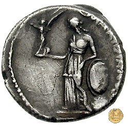 480/15 - denario C. Iulius Caesar / C. Cossutius Maridianus 44 a.C. (Roma)
