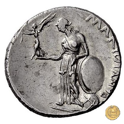 480/15 - denario C. Iulius Caesar / C. Cossutius Maridianus 44 BC (Roma)