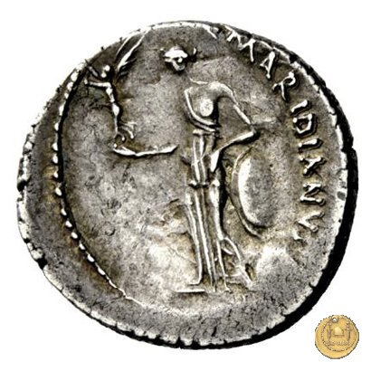 480/15 - denario C. Iulius Caesar / C. Cossutius Maridianus 44 BC (Roma)