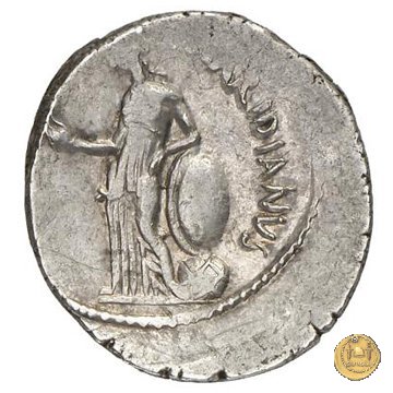 480/16 - denario C. Iulius Caesar / C. Cossutius Maridianus 44 BC (Roma)