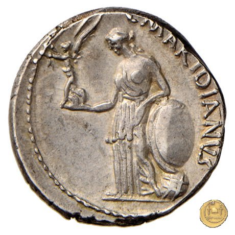 480/16 - denario C. Iulius Caesar / C. Cossutius Maridianus 44 BC (Roma)