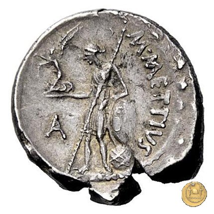 480/17 - denario C. Iulius Caesar / M. Mettius 44 BC (Roma)