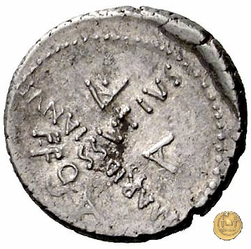 480/19 - denario C. Iulius Caesar / C. Cossutius Maridianus 44 BC (Roma)