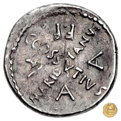 480/19 - denario C. Iulius Caesar / C. Cossutius Maridianus 44 BC (Roma)