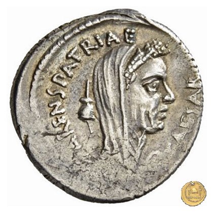 480/19 - denario C. Iulius Caesar / C. Cossutius Maridianus 44 BC (Roma)