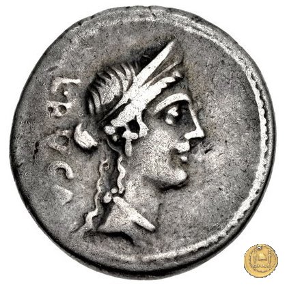 480/1 - denario L. Aemilius Buca 44 BC (Roma)