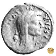 480/20 - denario C. Iulius Caesar / P. Sepullius Macer 44 BC (Roma)