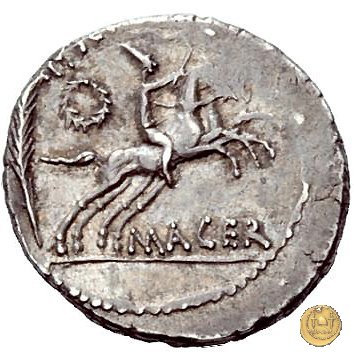 480/21 - denario C. Iulius Caesar / P. Sepullius Macer 44 BC (Roma)