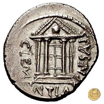 480/21 - denario C. Iulius Caesar / P. Sepullius Macer 44 BC (Roma)