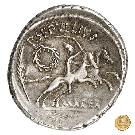 480/22 - denario M. Antonius / P. Sepullius Macer 44 BC (Roma)