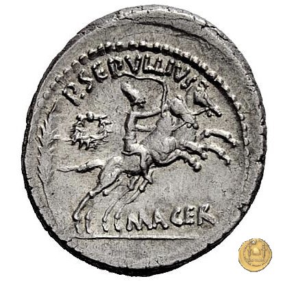 480/22 - denario M. Antonius / P. Sepullius Macer 44 BC (Roma)