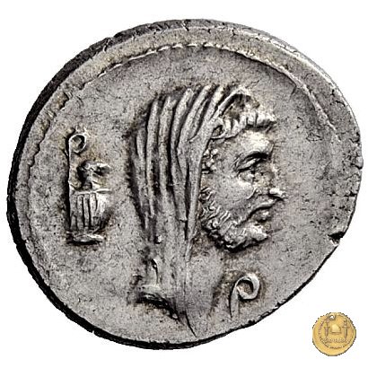 480/22 - denario M. Antonius / P. Sepullius Macer 44 BC (Roma)