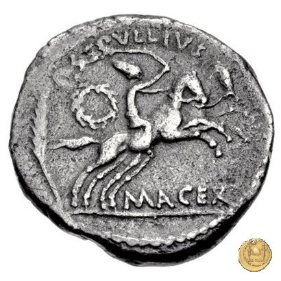 480/22 - denario M. Antonius / P. Sepullius Macer 44 BC (Roma)