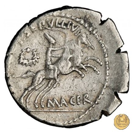 480/22 - denario M. Antonius / P. Sepullius Macer 44 BC (Roma)