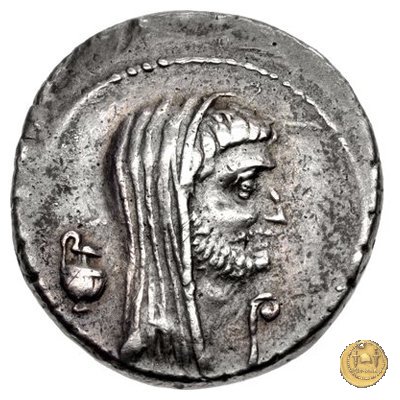 480/22 - denario M. Antonius / P. Sepullius Macer 44 BC (Roma)