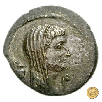 480/22 - denario M. Antonius / P. Sepullius Macer 44 BC (Roma)