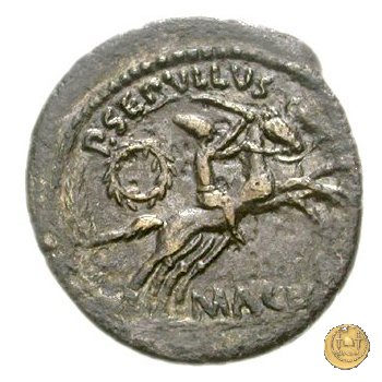 480/22 - denario M. Antonius / P. Sepullius Macer 44 BC (Roma)