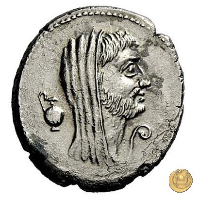 480/22 - denario M. Antonius / P. Sepullius Macer 44 BC (Roma)