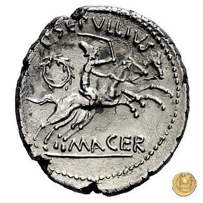 480/22 - denario M. Antonius / P. Sepullius Macer 44 BC (Roma)