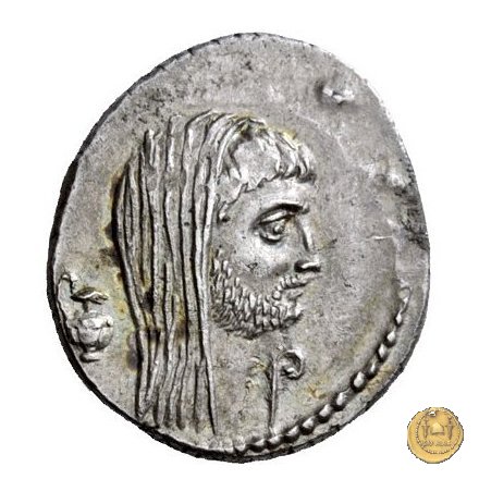 480/22 - denario M. Antonius / P. Sepullius Macer 44 BC (Roma)