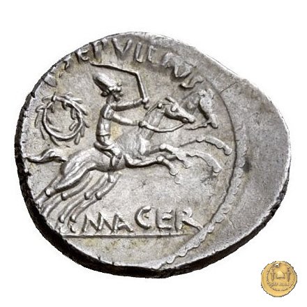 480/22 - denario M. Antonius / P. Sepullius Macer 44 BC (Roma)