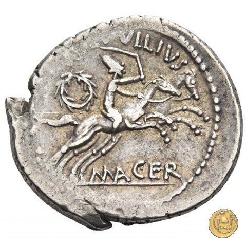 480/22 - denario M. Antonius / P. Sepullius Macer 44 BC (Roma)
