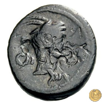 480/23 - quinario M. Mettius 44 BC (Roma)