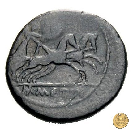 480/23 - quinario M. Mettius 44 BC (Roma)