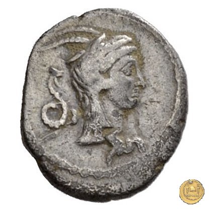 480/23 - quinario M. Mettius 44 BC (Roma)