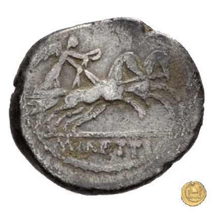 480/23 - quinario M. Mettius 44 BC (Roma)