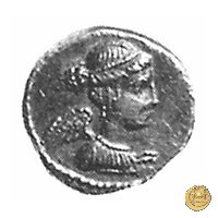 480/25 - quinario P. Sepullius Macer 44 a.C. (Roma)