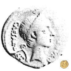 480/2 - denario C. Iulius Caesar / M. Mettius 44 BC (Roma)