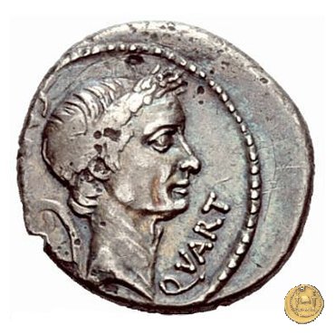 480/2 - denario C. Iulius Caesar / M. Mettius 44 BC (Roma)