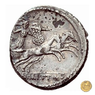 480/2 - denario C. Iulius Caesar / M. Mettius 44 BC (Roma)