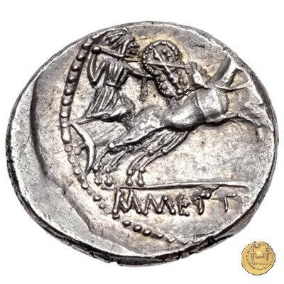 480/2 - denario C. Iulius Caesar / M. Mettius 44 BC (Roma)