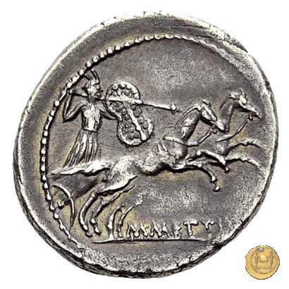 480/2 - denario C. Iulius Caesar / M. Mettius 44 BC (Roma)