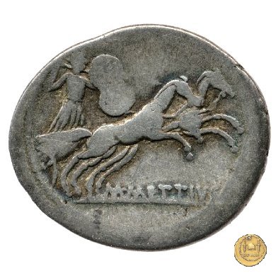 480/2 - denario C. Iulius Caesar / M. Mettius 44 BC (Roma)