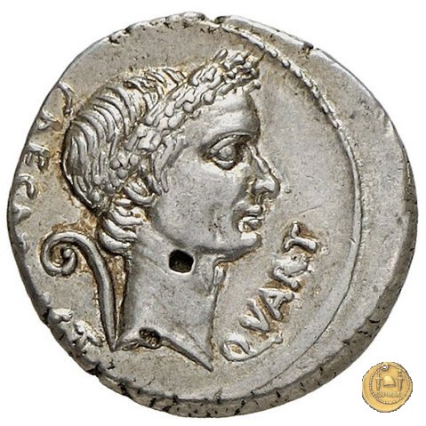 480/2 - denario C. Iulius Caesar / M. Mettius 44 BC (Roma)