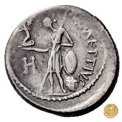 480/3 - denario C. Iulius Caesar / M. Mettius 44 BC (Roma)