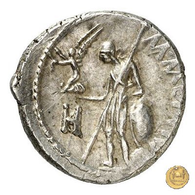 480/3 - denario C. Iulius Caesar / M. Mettius 44 BC (Roma)