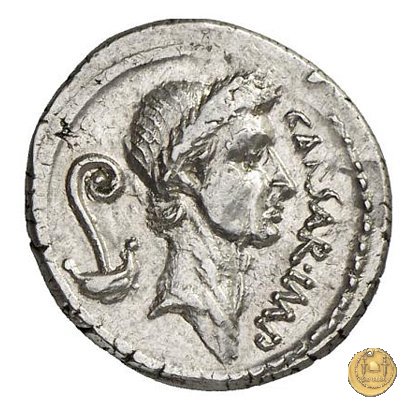 480/3 - denario C. Iulius Caesar / M. Mettius 44 BC (Roma)