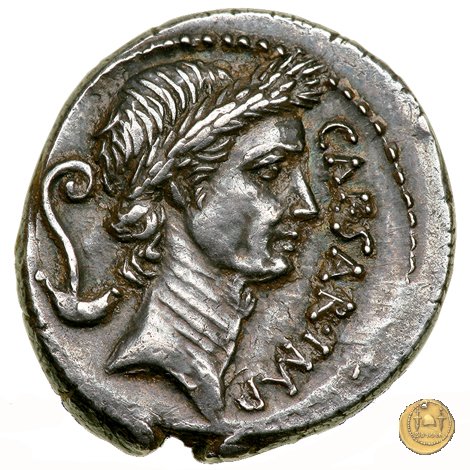 480/3 - denario C. Iulius Caesar / M. Mettius 44 BC (Roma)