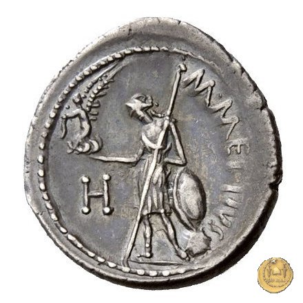 480/3 - denario C. Iulius Caesar / M. Mettius 44 BC (Roma)